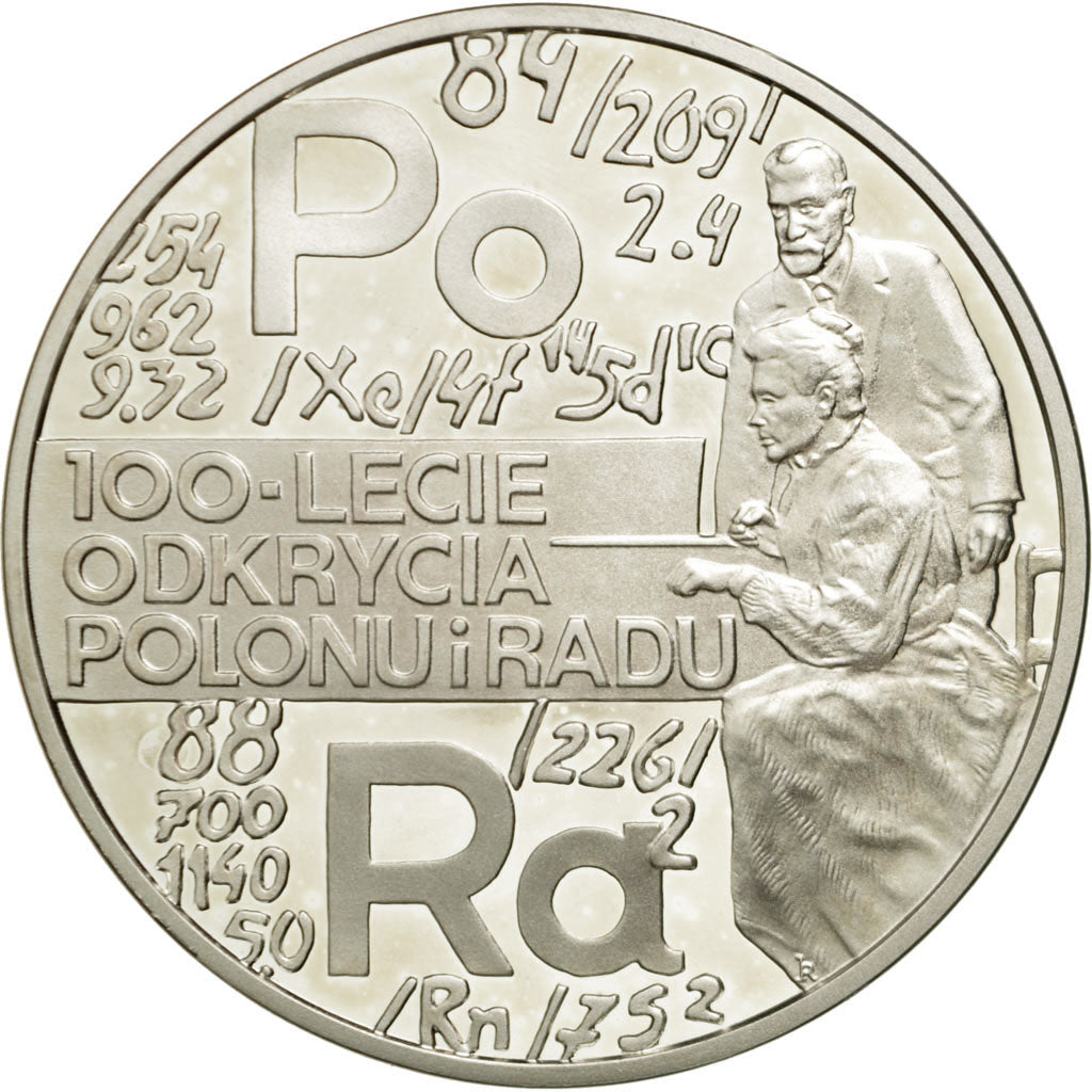 Moneta, Polonia, 20 Zlotych, 1998, Warsaw, FDC, Argento, KM:354
