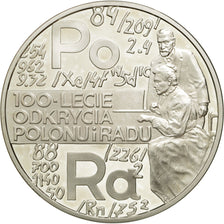 Moneta, Polonia, 20 Zlotych, 1998, Warsaw, FDC, Argento, KM:354