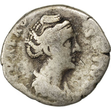 Faustina I, Denarius, F(12-15), Silver, Cohen #116, 2.90
