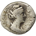 Faustina I, Denarius, F(12-15), Silver, Cohen #116, 2.90