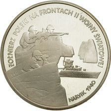Münze, Polen, 100000 Zlotych, 1991, Warsaw, STGL, Silber, KM:236