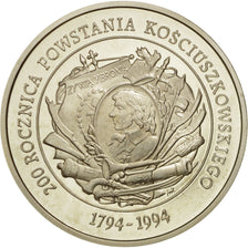 Coin, Poland, 200000 Zlotych, 1994, Warsaw, MS(65-70), Silver, KM:275