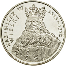 Coin, Poland, 500 Zlotych, 1987, Warsaw, MS(65-70), Silver, KM:173