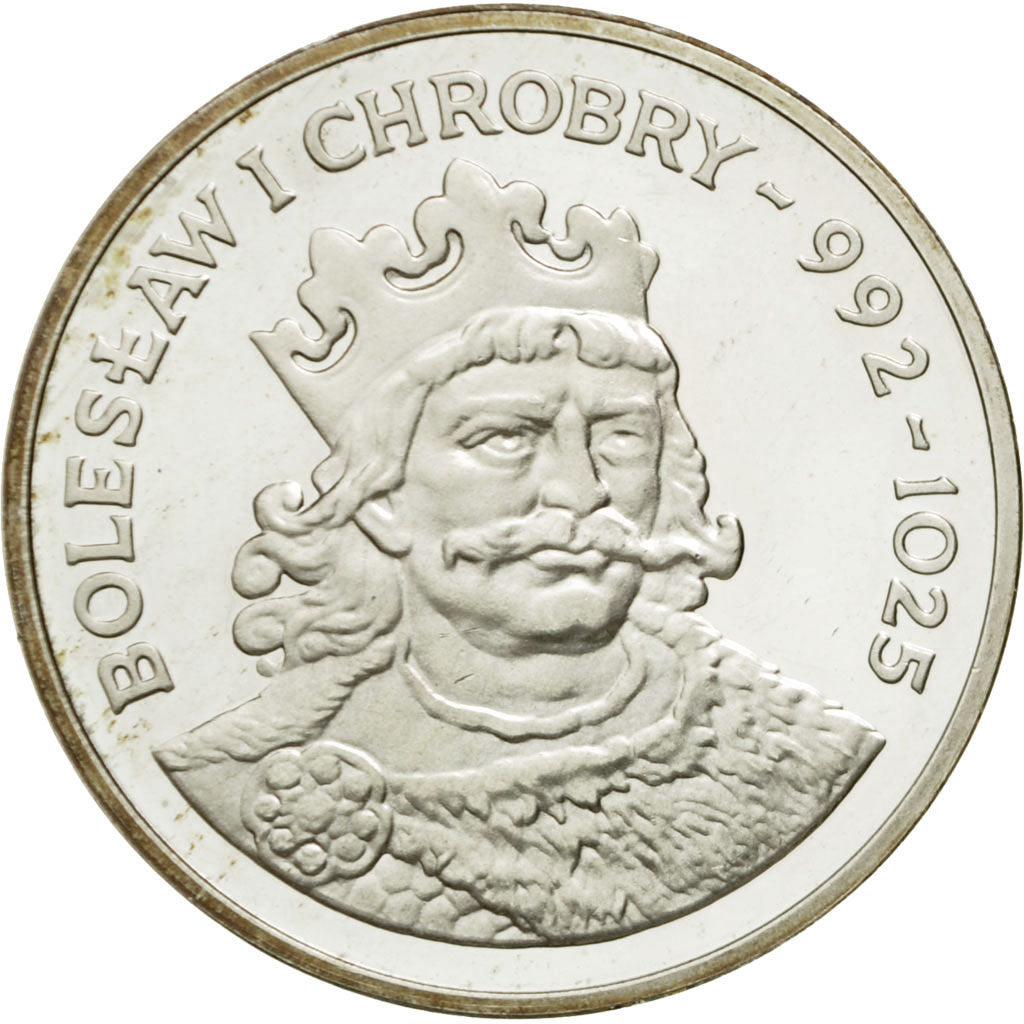 Monnaie, Pologne, 200 Zlotych, 1980, Warsaw, FDC, Argent, KM:115