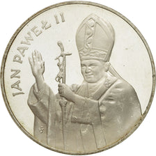 Monnaie, Pologne, 10000 Zlotych, 1987, Warsaw, SPL, Argent, KM:164
