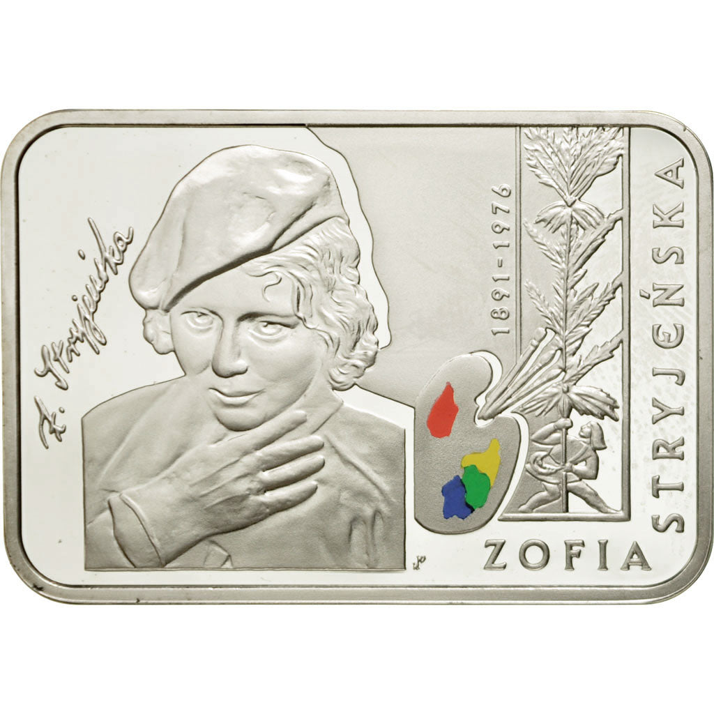 Monnaie, Pologne, 20 Zlotych, 2011, Warsaw, SPL, Argent, KM:765