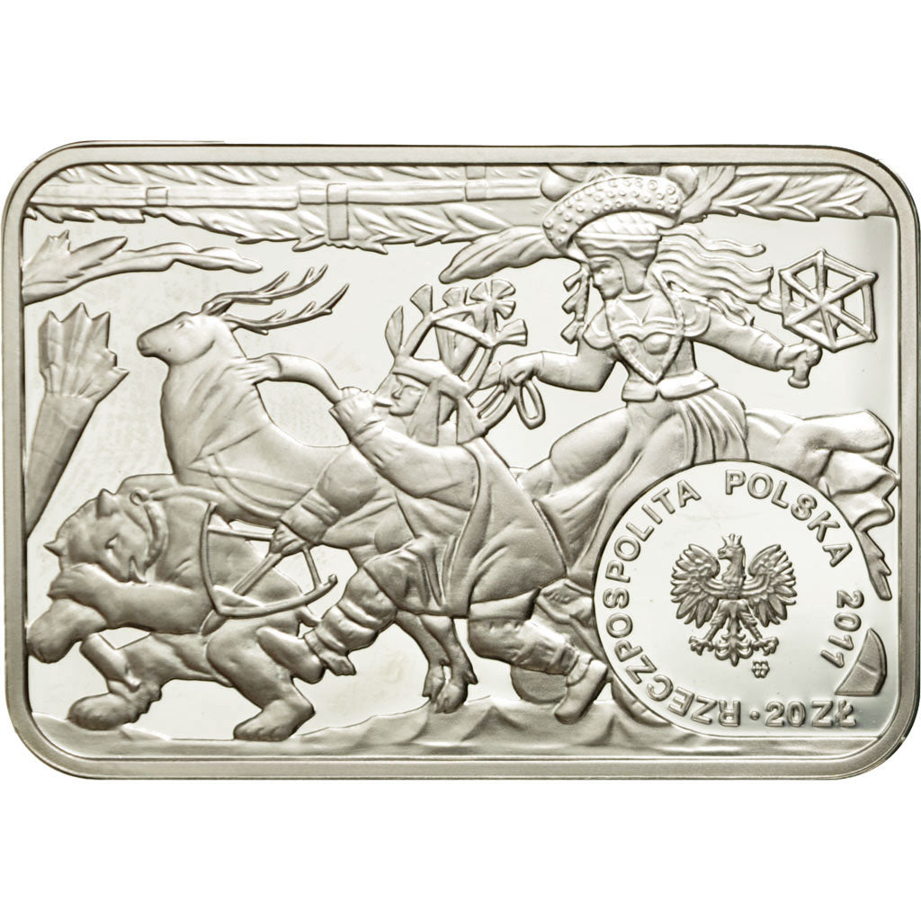 Monnaie, Pologne, 20 Zlotych, 2011, Warsaw, SPL, Argent, KM:765