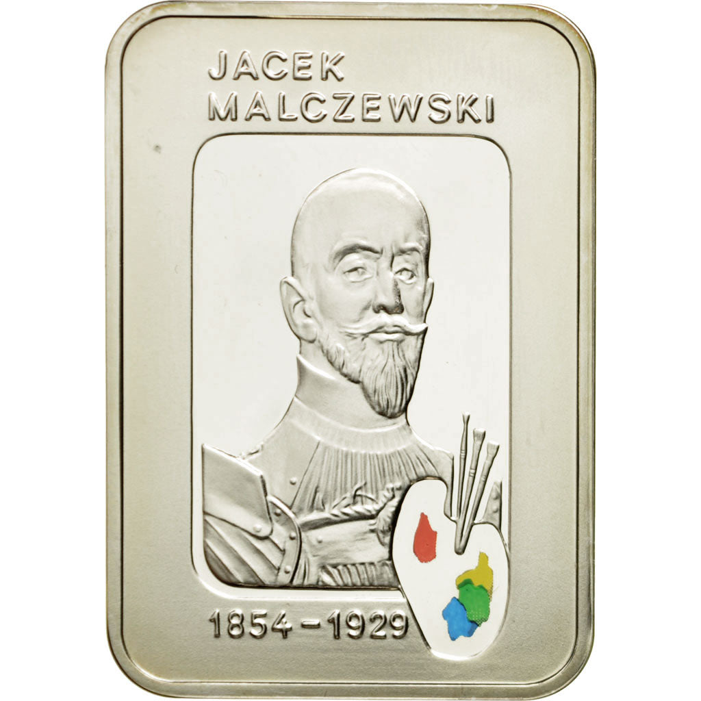 Coin, Poland, 20 Zlotych, 2003, Warsaw, MS(65-70), Silver, KM:478