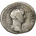 Trajan, Denarius, VF(30-35), Silver, Cohen #193, 3.10