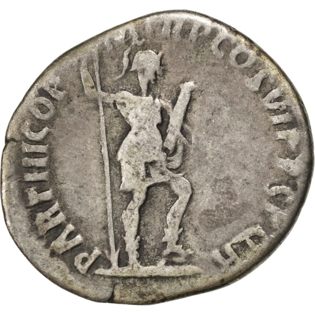 Trajan, Denarius, VF(30-35), Silver, Cohen #193, 3.10