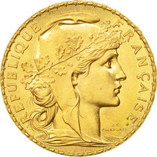 Monnaie, France, Marianne, 20 Francs, 1908, Paris, TTB+, Or, KM:857