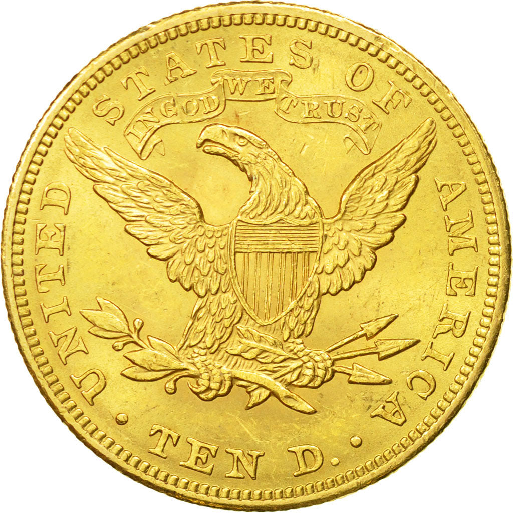 Moneda, Estados Unidos, Coronet Head, $10, Eagle, 1905, U.S. Mint, Philadelphia