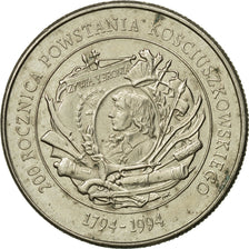 Coin, Poland, 20000 Zlotych, 1994, Warsaw, MS(63), Copper-nickel, KM:271