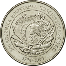 Coin, Poland, 20000 Zlotych, 1994, Warsaw, MS(63), Copper-nickel, KM:271