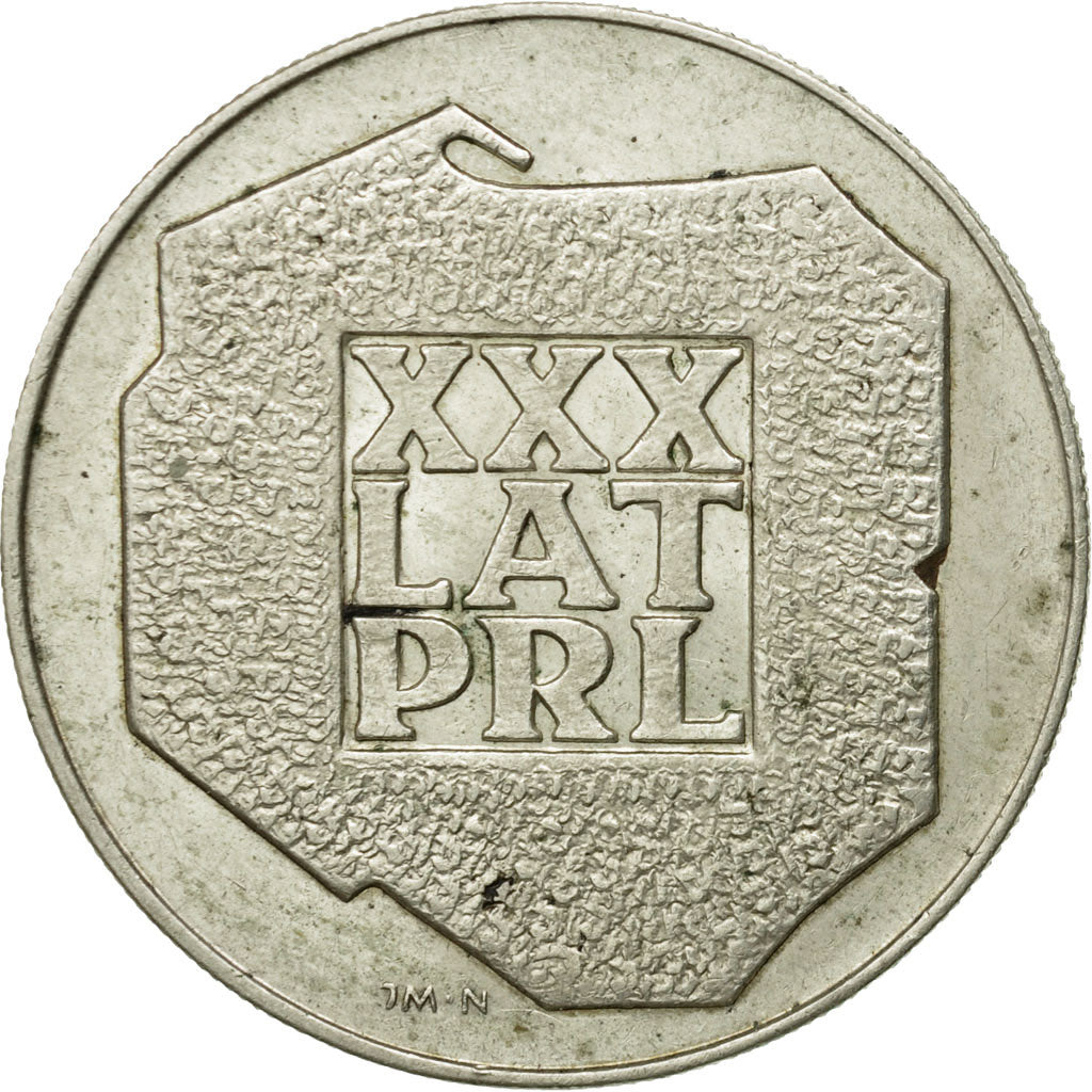 Monnaie, Pologne, 200 Zlotych, 1974, Warsaw, TTB+, Argent, KM:72
