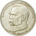 Coin, Poland, 50000 Zlotych, 1988, Warsaw, MS(63), Silver, KM:180
