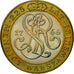 Coin, Poland, 20000 Zlotych, 1991, Warsaw, MS(63), Bi-Metallic, KM:215