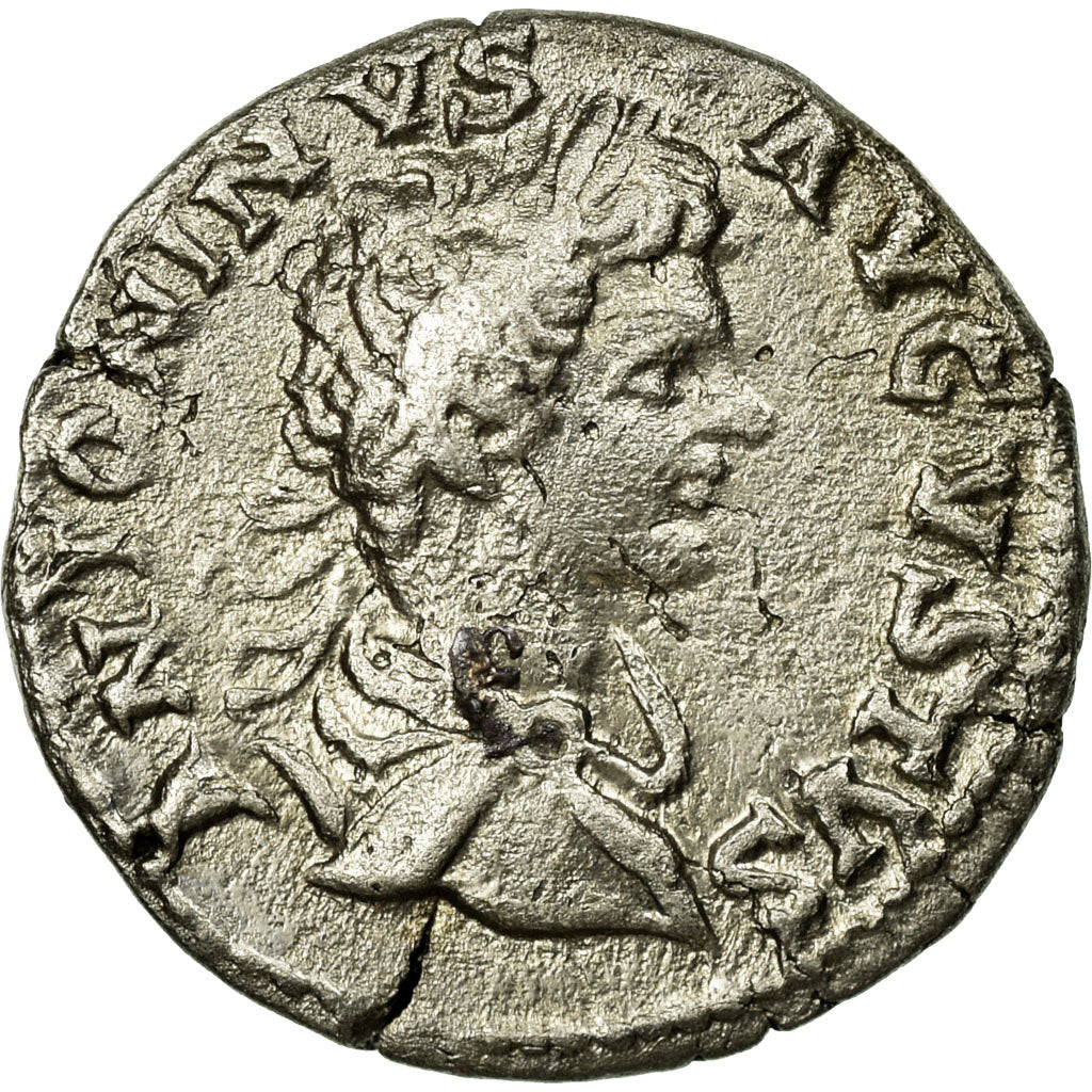 Monnaie, Caracalla, Denier, TTB, Argent, Cohen:175