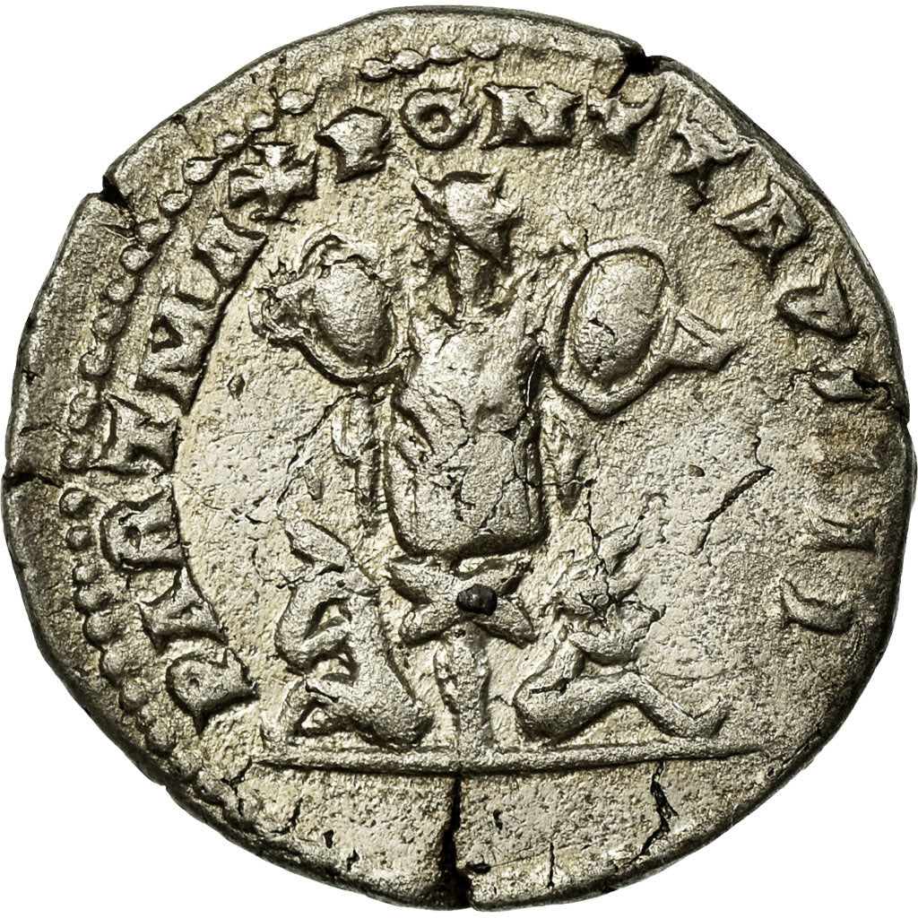 Monnaie, Caracalla, Denier, TTB, Argent, Cohen:175