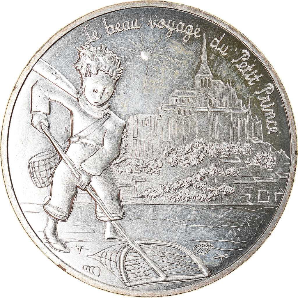France, 10 Euro, Le Petit Prince au Mont Saint-Michel, 2016, Paris, MS(64)