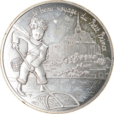 France, 10 Euro, Le Petit Prince au Mont Saint-Michel, 2016, Paris, MS(64)