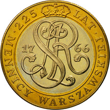 Coin, Poland, 20000 Zlotych, 1991, Warsaw, MS(65-70), Bi-Metallic, KM:215