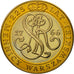 Coin, Poland, 20000 Zlotych, 1991, Warsaw, MS(65-70), Bi-Metallic, KM:215