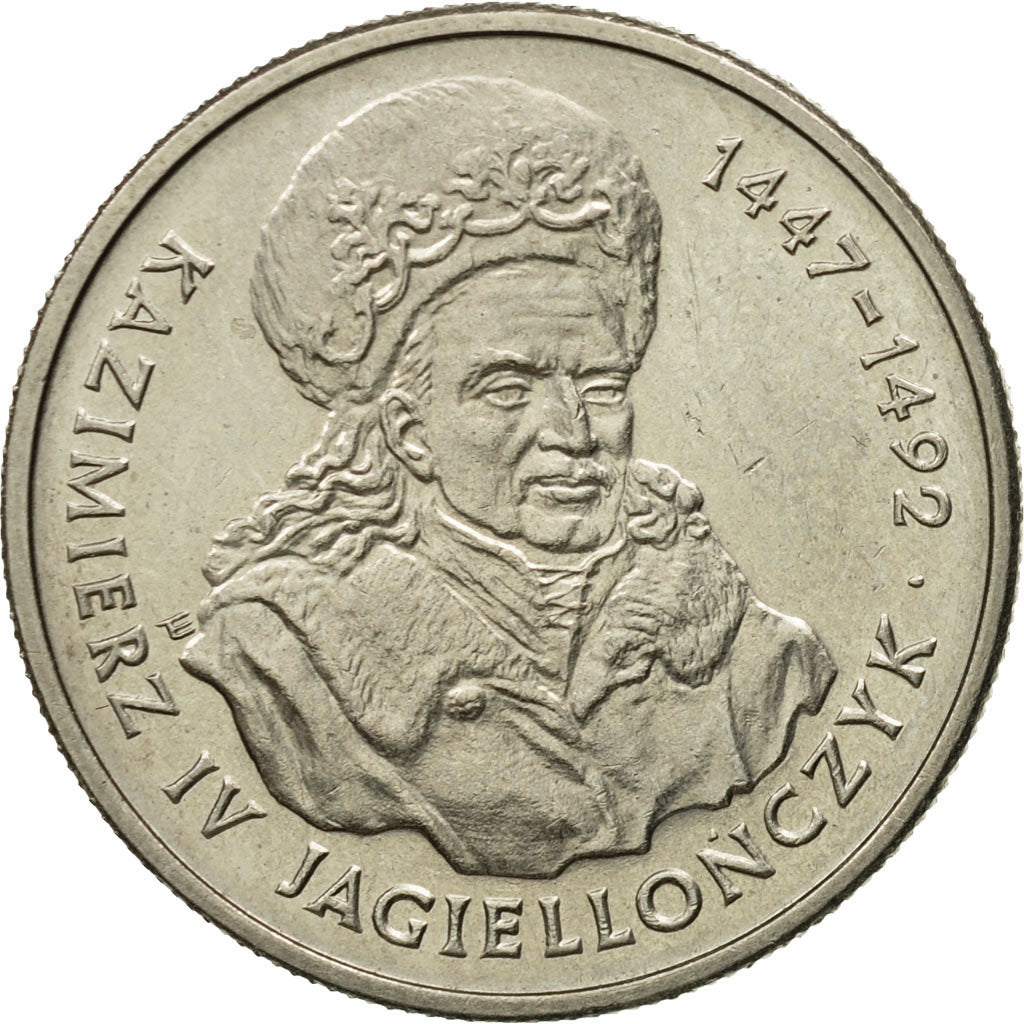 Coin, Poland, 20000 Zlotych, 1993, Warsaw, MS(63), Copper-nickel, KM:256