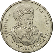 Coin, Poland, 20000 Zlotych, 1993, Warsaw, MS(63), Copper-nickel, KM:256