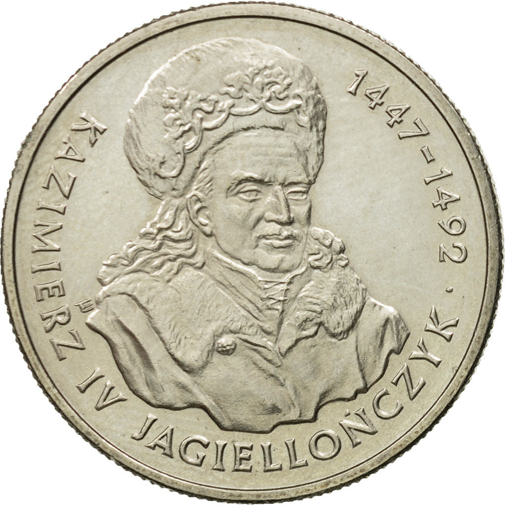 Coin, Poland, 20000 Zlotych, 1993, Warsaw, AU(55-58), Copper-nickel, KM:256