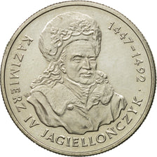 Coin, Poland, 20000 Zlotych, 1993, Warsaw, AU(55-58), Copper-nickel, KM:256