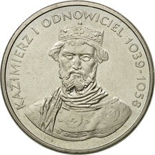 Coin, Poland, 50 Zlotych, 1980, Warsaw, AU(50-53), Copper-nickel, KM:117
