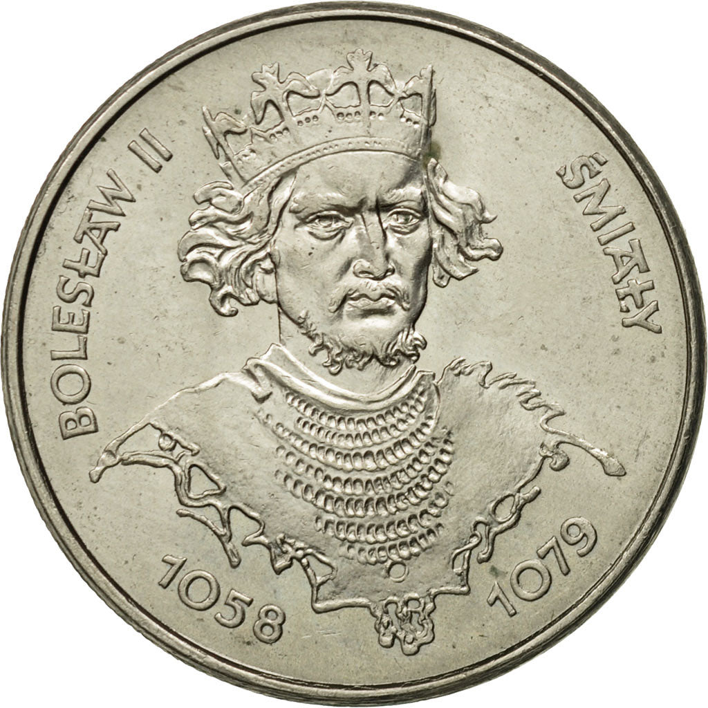 Münze, Polen, 50 Zlotych, 1981, Warsaw, SS+, Copper-nickel, KM:124