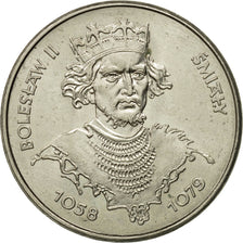 Münze, Polen, 50 Zlotych, 1981, Warsaw, SS+, Copper-nickel, KM:124