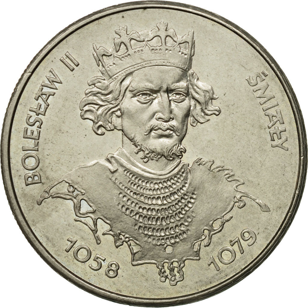 Moneda, Polonia, 50 Zlotych, 1981, Warsaw, MBC+, Cobre - níquel, KM:124