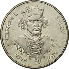 Moneda, Polonia, 50 Zlotych, 1981, Warsaw, MBC+, Cobre - níquel, KM:124