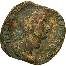 Moneta, Gordian III, Sesterzio, 238-244, Roma, BB, Rame, RIC:336