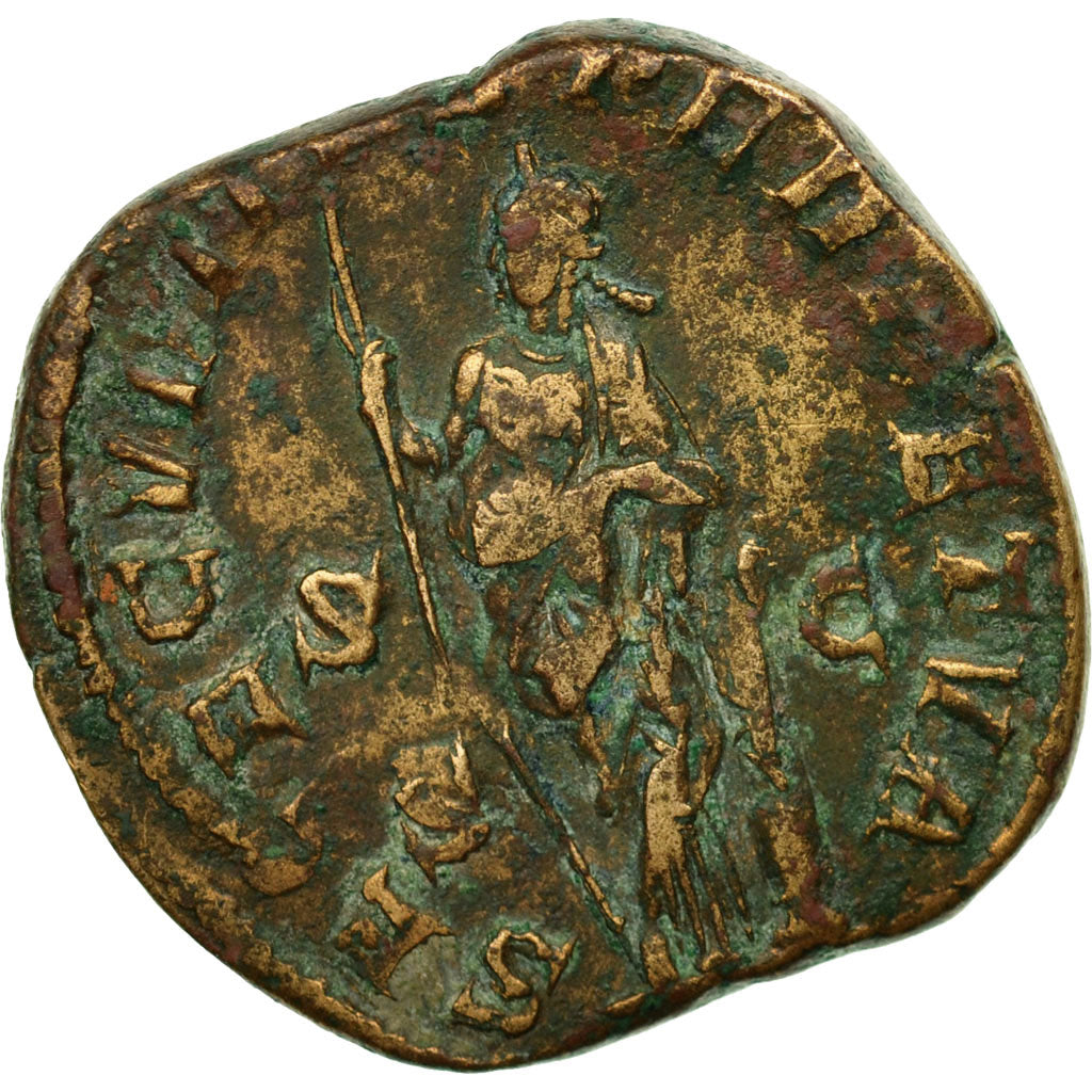 Moneta, Gordian III, Sesterzio, 238-244, Roma, BB, Rame, RIC:336