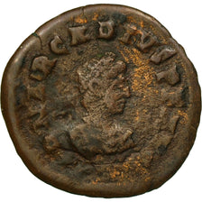Moneda, Arcadius, Nummus, 383, Heraclea, BC+, Cobre, RIC:18 b1