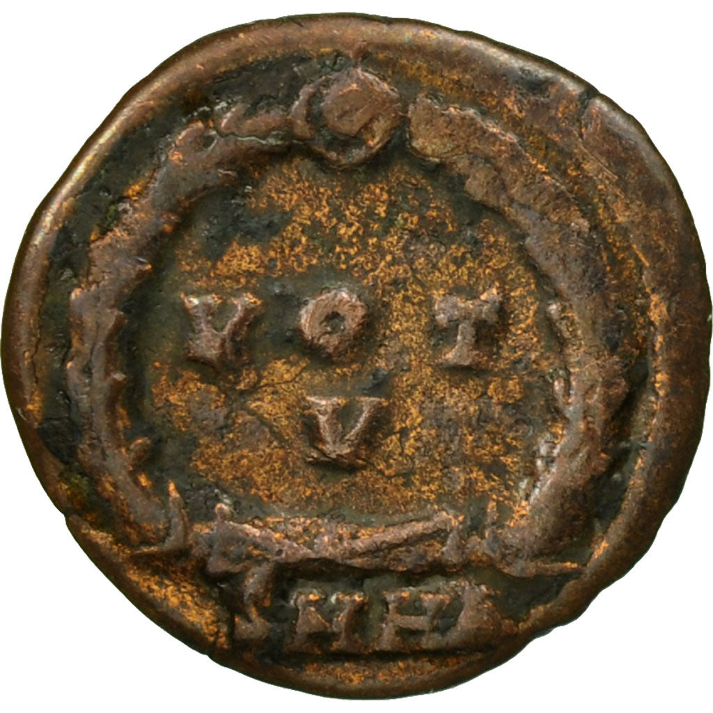 Coin, Arcadius, Nummus, 383, Heraclea, VF(30-35), Copper, RIC:18 b1