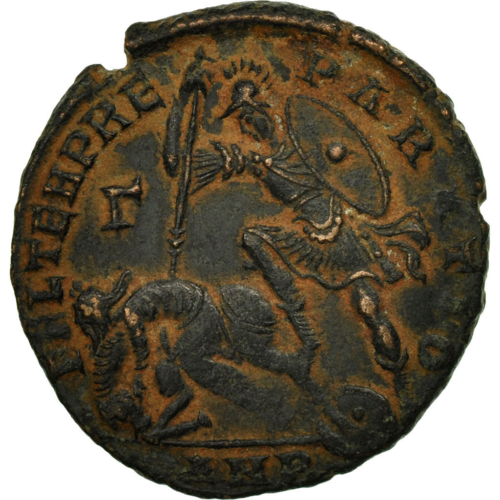 Coin, Constantius II, Centenionalis, 337-361, Antioch, EF(40-45), Copper