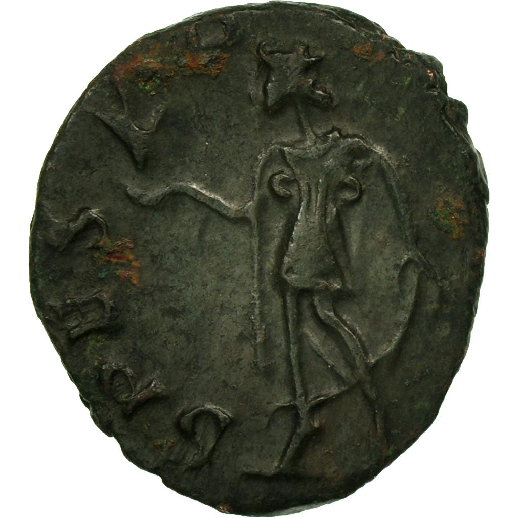 Coin, Tetricus I, Antoninianus, 271-272, Trier or Cologne, VF(20-25), Billon