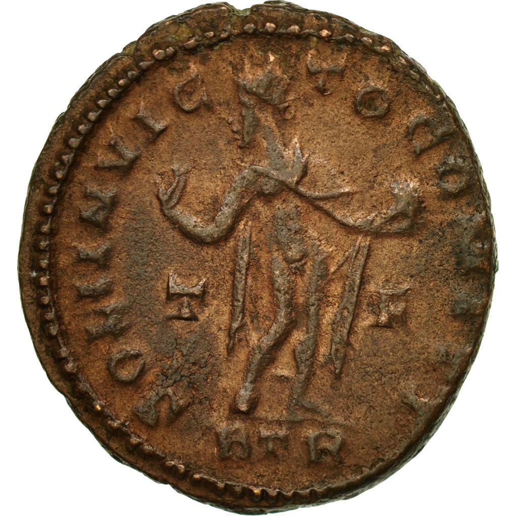 Moneta, Constantine I, Nummus, Trier, BB, Rame, RIC:104