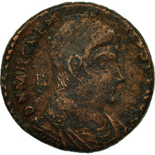 Moneta, Magnentius, Maiorina, AD 351-352, Lyons, MB, Rame, RIC:145