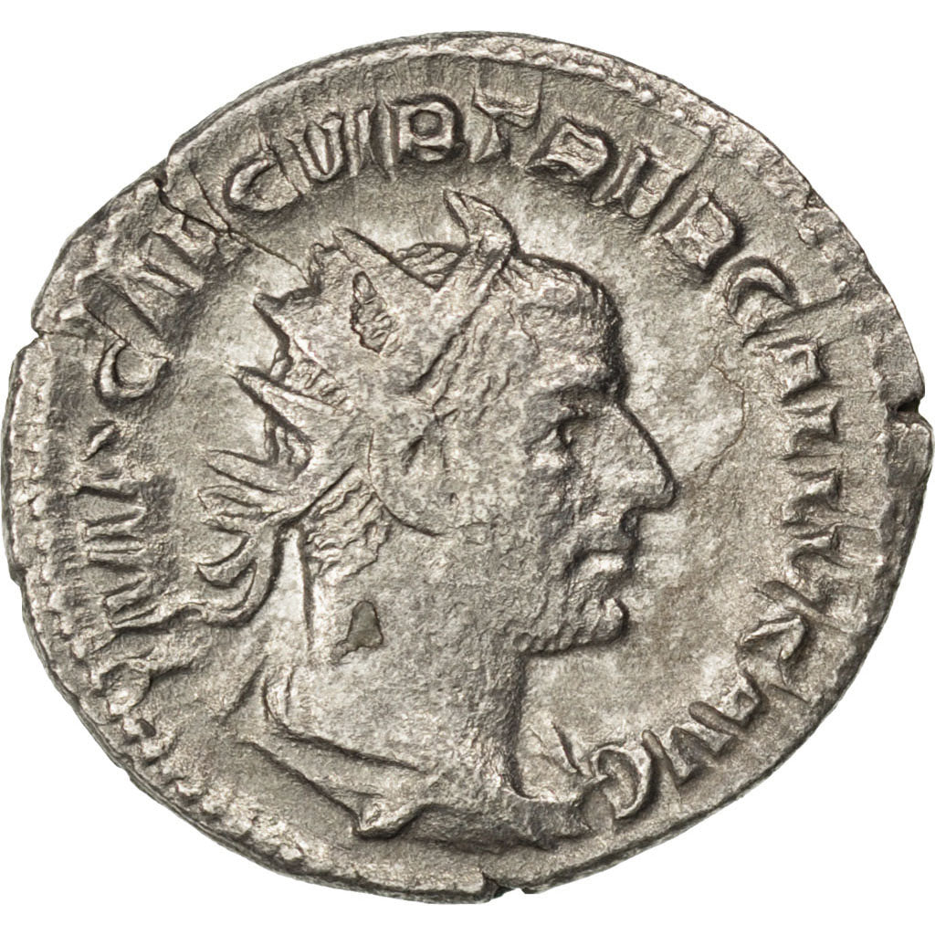 Trebonianus Gallus, Antoninianus, EF(40-45), Billon, Cohen #68, 3.50