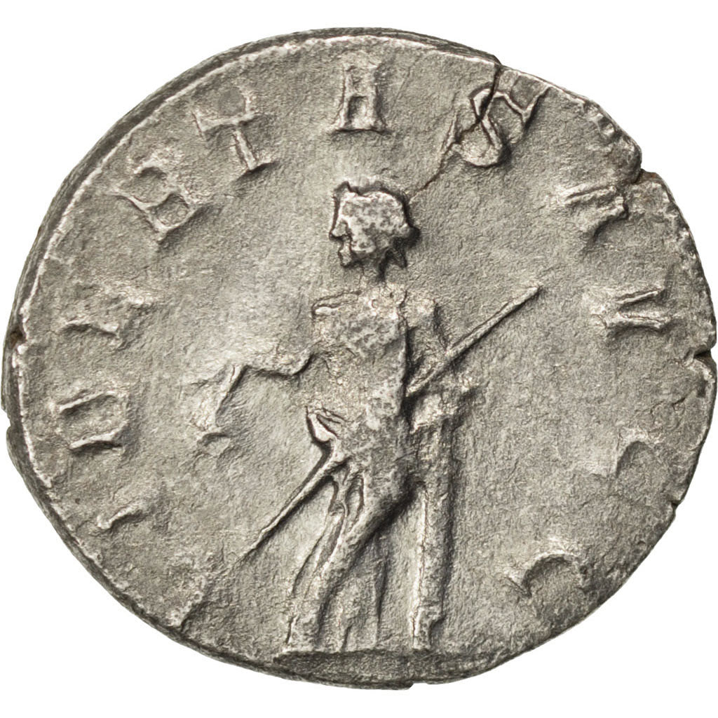 Trebonianus Gallus, Antoninianus, EF(40-45), Billon, Cohen #68, 3.50