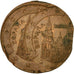 Monnaie, Espagne, 2 Cents, 2000, fautée-double frappe, TTB, Cuivre, Gadoury:EM