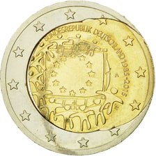 Monnaie, République fédérale allemande, 2 Euro, 2015, Berlin, Fautée - Coeur