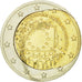 Monnaie, République fédérale allemande, 2 Euro, 2015, Berlin, Fautée - Coeur