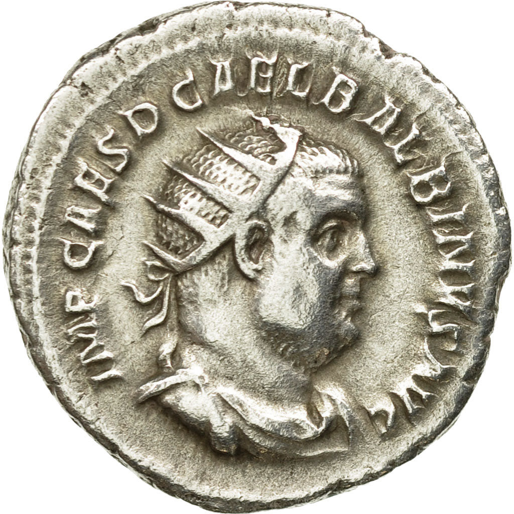 Coin, Balbinus, Antoninianus, 238, Rome, Rare, AU(50-53), Billon, RIC:12
